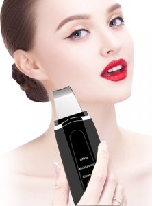 Retoo Peeling kawitacyjny bezprzewodowy 5w1 do twarzy 5