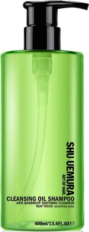 Shu Uemura Cleansing Oil Przeciwłupieżowy szampon do włosów 400 ml 1
