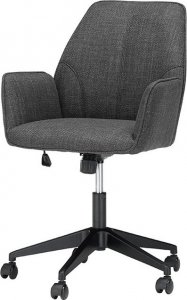 Krzesło biurowe MCA Meble O-Pemba Antracytowe 1