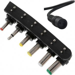 Zasilacz do laptopa Aptel 30 W, Wiele wtyczek, 1 A, 12 V (PLP52) 6