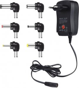 Zasilacz do laptopa Aptel 30 W, Wiele wtyczek, 1.2 A, 12 V (PLP52A) 2