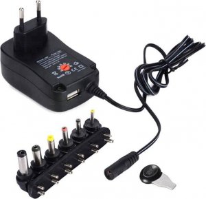 Zasilacz do laptopa Aptel 30 W, Wiele wtyczek, 1.2 A, 12 V (PLP52A) 4