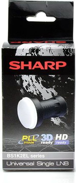 Sharp Konwerter Satelitarny Single (RTV000003) 2