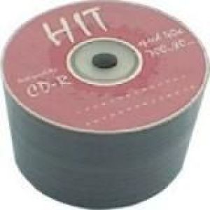 Hit CD-R/100/Rulon 700MB/80Min Czerwony 1