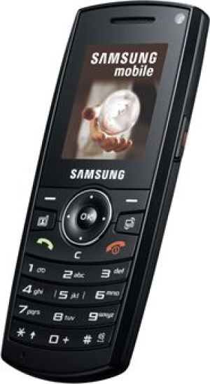 Telefon komórkowy Samsung SGH-Z170 srebrny 1