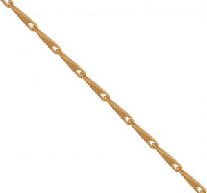 Lovrin Złoty łańcuszek 585 FANTAZYJNY SPLOT 45CM 2,10g 1