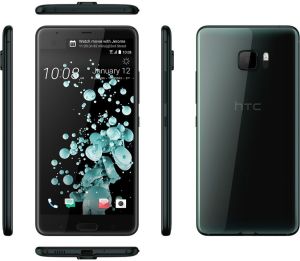 Smartfon HTC U Ultra 64 GB Czarny  (99HALT015-00) 4