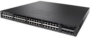 Switch Cisco 3650-48FS (WS-C3650-48FS-L) 1