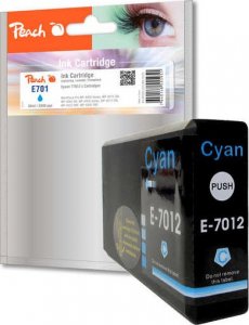 Tusz Peach Tusze CY kompatybilny T7012 - PI200-221 2