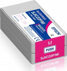 Tusz Peach Epson Tinte MG SJIC22P(M) - C33S020603 1