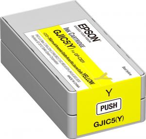 Tusz Epson GJIC5 (yellow) 1