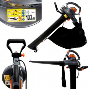 Kraft&Dele Odkurzacz do liści KD5141 2