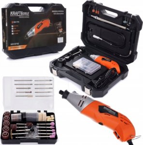 Szlifierka Kraft&Dele MINI/MULTI SZLIFIERKA FREZARKA+AKCESORIA 270W 126e 1