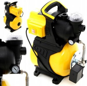 Kraft&Dele POMPA OGRODOWA ZE ZBIORNIKIEM HYDROFOR 1300W 1