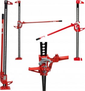 Kraft&Dele PODNOŚNIK KOLEJOWY HI-LIFT FARMERSKI 60 3T LEWAREK 1