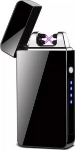 Aptel ZAPALNICZKA PLAZMOWA Kompaktowa USB czarna AG773 2