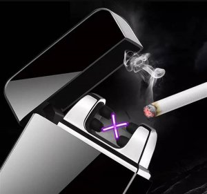 Aptel ZAPALNICZKA PLAZMOWA Kompaktowa USB czarna AG773 3