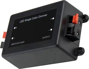 Aptel BEZPRZEWODOWY WYŁĄCZNIK ŚCIEMNIACZ OŚWIETLENIA LED + pilot AG752A 2