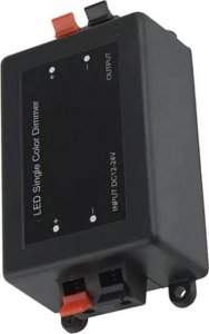 Aptel BEZPRZEWODOWY WYŁĄCZNIK ŚCIEMNIACZ OŚWIETLENIA LED + pilot AG752A 3