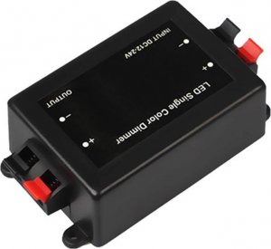 Aptel BEZPRZEWODOWY WYŁĄCZNIK ŚCIEMNIACZ OŚWIETLENIA LED + pilot AG752A 4