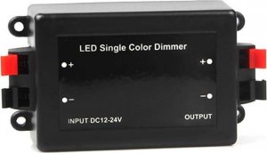 Aptel BEZPRZEWODOWY WYŁĄCZNIK ŚCIEMNIACZ OŚWIETLENIA LED + pilot AG752A 6