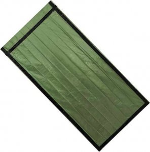 Aptel ROZKŁADANY ŚPIWÓR RATUNKOWY 200x90cm zielony AG404D 2