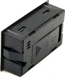 Aptel ELEKTRONICZNY WILGOTNOŚCIOMIERZ z Termometrem Higrometr czarny AG195C 2
