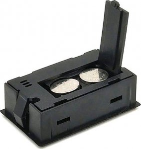 Aptel ELEKTRONICZNY WILGOTNOŚCIOMIERZ z Termometrem Higrometr czarny AG195C 3