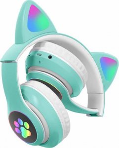 Słuchawki Aptel ZS7D miętowe 2