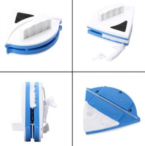 Aptel DWUSTRONNA MYJKA MAGNETYCZNA do Mycia Szyb Okien AG784 3