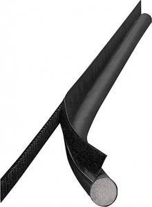 Aptel ANTYPRZECIĄGOWA USZCZELKA do Drzwi 95 cm czarna AG706C 3