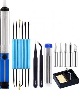 Aptel KOLBOWA LUTOWNICA OPOROWA z regulacją temperatury 60W AG449G 2