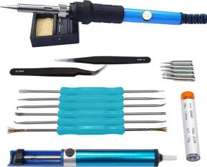 Aptel KOLBOWA LUTOWNICA OPOROWA z regulacją temperatury 60W AG449G 4