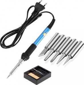 Aptel KOLBOWA LUTOWNICA OPOROWA z regulacją temperatury 60W AG449G 5