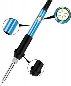 Aptel KOLBOWA LUTOWNICA OPOROWA z regulacją temperatury 60W AG449G 6