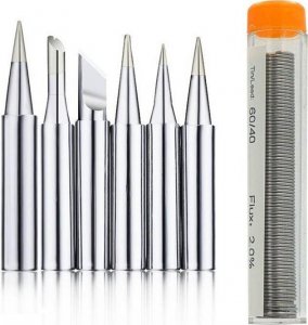 Aptel KOLBOWA LUTOWNICA OPOROWA z regulacją temperatury 60W AG449G 8