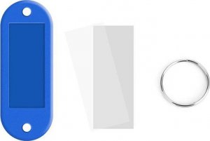 Breloczek Aptel BRELOKI NA KLUCZE z Identyfikatorem Zestaw 100szt. AG739 4