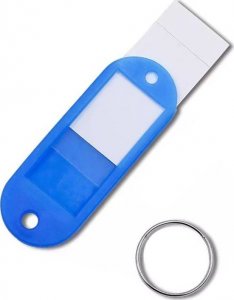 Breloczek Aptel BRELOKI NA KLUCZE z Identyfikatorem Zestaw 100szt. AG739 5