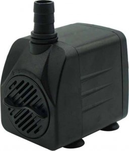 Aptel POMPKA ZANURZENIOWA do Oczka Wodnego 8W 450L/h czarna AG591A 2
