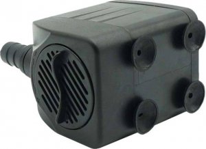 Aptel POMPKA ZANURZENIOWA do Oczka Wodnego 8W 450L/h czarna AG591A 5