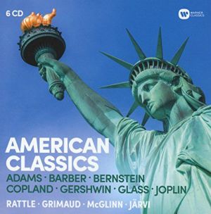 Rattle, Simon / Helene Grimaud / Paavo Jarvi / Wayne Marshall / John Mcglinn, Etc.. American Classics (Barber, Bernstein, Copland, Gershwin, …) 1