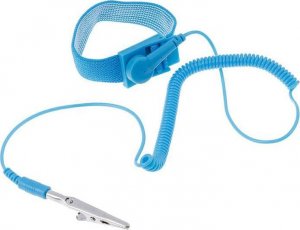Aptel Opaska antystatyczna ESD 1.8m niebieska (AG737A) 2