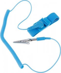 Aptel Opaska antystatyczna ESD 1.8m niebieska (AG737A) 3