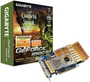 Karta graficzna Gigabyte GeForce 8500 GT 256MB GVNX85T256HP 1