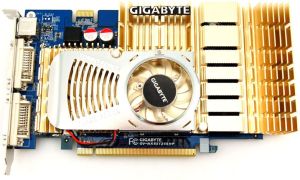 Karta graficzna Gigabyte GeForce 8500 GT 256MB GVNX85T256HP 2