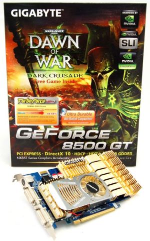Karta graficzna Gigabyte GeForce 8500 GT 256MB GVNX85T256HP 4