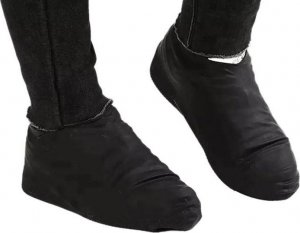 Aptel WODOOPORNE OCHRANIACZE NA BUTY Ochrona Obuwia rozm.40-47 czarne BQ56 4