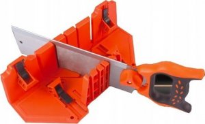 Kraft&Dele PIŁA RĘCZNA DREWNA KORYTKO UCIOSOWA SKRZYNKA 350mm 1