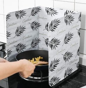 Aptel Mata aluminiowa, zabezpieczająca okolice kuchenki gazowej (AG553E) 2