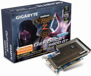 Karta graficzna Gigabyte GeForce 8600 GT 256MB GVNX86T256H 1